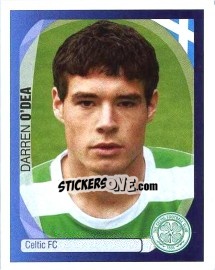 Figurina Darren O'Dea - UEFA Champions League 2007-2008 - Panini