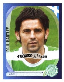 Cromo Paul Hartley