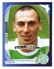 Cromo Scott Brown