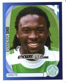 Sticker Evander Sno