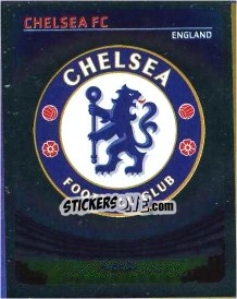 Figurina Club Emblem - UEFA Champions League 2007-2008 - Panini