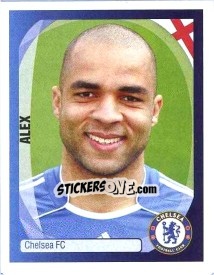 Cromo Alex - UEFA Champions League 2007-2008 - Panini