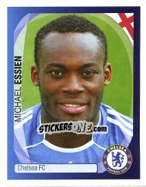 Sticker Michael Essien - UEFA Champions League 2007-2008 - Panini