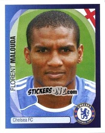 Cromo Florent Malouda - UEFA Champions League 2007-2008 - Panini