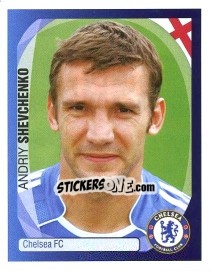 Sticker Andriy Shevchenko