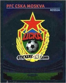 Sticker Club Emblem - UEFA Champions League 2007-2008 - Panini