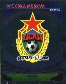 Sticker Club Emblem - UEFA Champions League 2007-2008 n. 145 - Panini