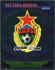 Figurina Club Emblem - UEFA Champions League 2007-2008 - Panini