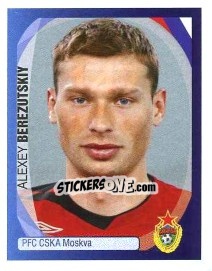 Figurina Aleksei Berezutski - UEFA Champions League 2007-2008 - Panini