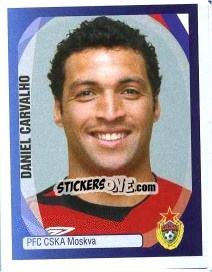 Sticker Daniel Carvalho - UEFA Champions League 2007-2008 - Panini