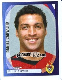 Figurina Daniel Carvalho - UEFA Champions League 2007-2008 - Panini