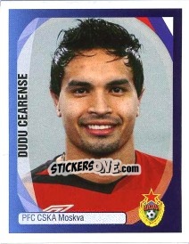 Sticker Dudu Cearense - UEFA Champions League 2007-2008 - Panini