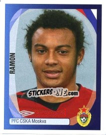 Cromo Ramon - UEFA Champions League 2007-2008 - Panini