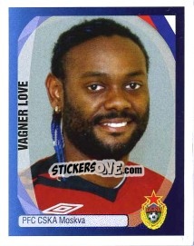 Cromo Vagner Love