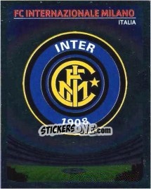 Sticker Club Emblem - UEFA Champions League 2007-2008 - Panini