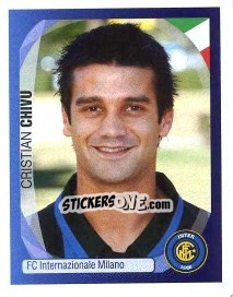 Sticker Cristian Chivu - UEFA Champions League 2007-2008 - Panini