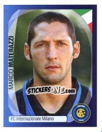 Sticker Marco Materazzi