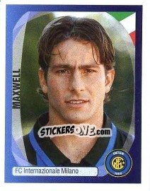 Sticker Maxwell - UEFA Champions League 2007-2008 n. 166 - Panini