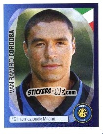 Sticker Ivan Ramiro Cordoba