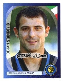 Sticker Dejan Stankovic - UEFA Champions League 2007-2008 - Panini