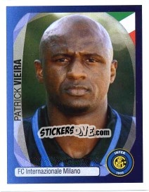 Figurina Patrick Vieira