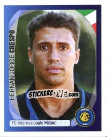 Sticker Hernan Jorge Crespo