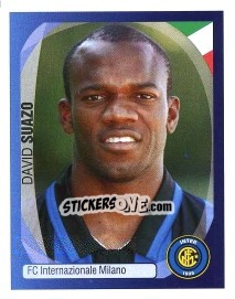 Sticker David Suazo