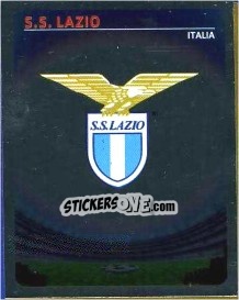 Sticker Club Emblem - UEFA Champions League 2007-2008 - Panini