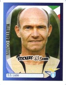 Cromo Marco Ballotta - UEFA Champions League 2007-2008 - Panini