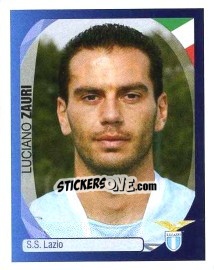 Sticker Luciano Zauri - UEFA Champions League 2007-2008 - Panini