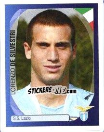 Cromo Lorenzo De Silvestri - UEFA Champions League 2007-2008 - Panini