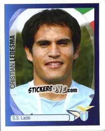 Cromo Cristian Ledesma - UEFA Champions League 2007-2008 - Panini