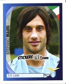 Sticker Stefano Mauri - UEFA Champions League 2007-2008 - Panini