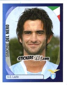 Sticker Simone Del Nero - UEFA Champions League 2007-2008 - Panini