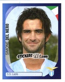 Cromo Simone Del Nero - UEFA Champions League 2007-2008 - Panini