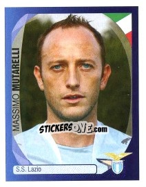 Sticker Massimo Mutarelli