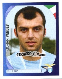 Cromo Goran Pandev