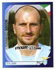 Cromo Tommaso Rocchi - UEFA Champions League 2007-2008 - Panini