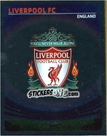 Sticker Club Emblem - UEFA Champions League 2007-2008 - Panini