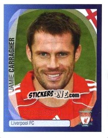 Cromo Jamie Carragher