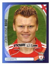 Sticker John Arne Riise