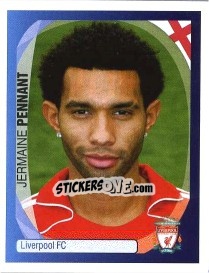 Sticker Jermaine Pennant - UEFA Champions League 2007-2008 - Panini