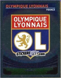 Cromo Club Emblem - UEFA Champions League 2007-2008 - Panini