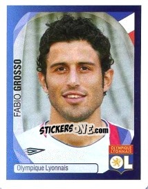 Cromo Fabio Grosso