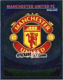 Figurina Club Emblem - UEFA Champions League 2007-2008 - Panini