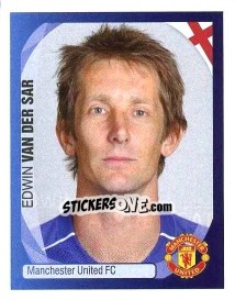 Figurina Edwin van der Sar