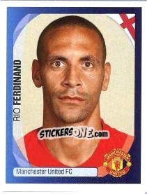 Cromo Rio Ferdinand