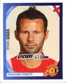 Figurina Ryan Giggs - UEFA Champions League 2007-2008 - Panini