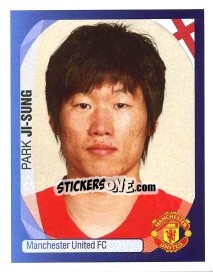 Figurina Park Ji-Sung - UEFA Champions League 2007-2008 - Panini