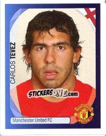 Cromo Carlos Tevez